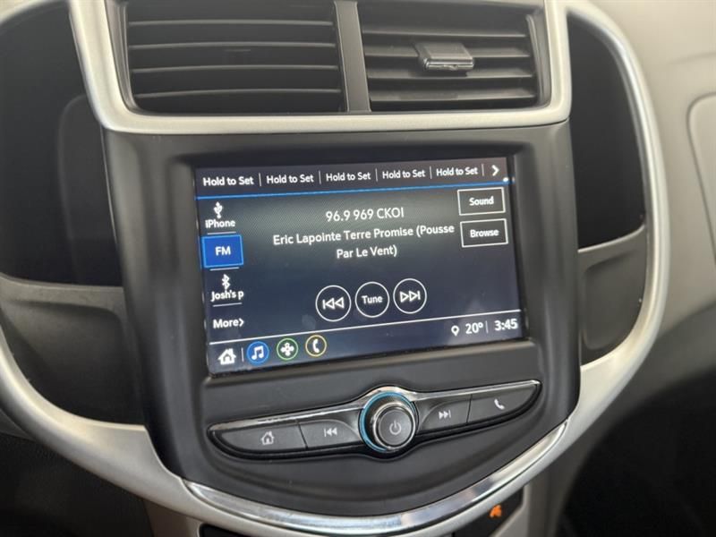 Chevrolet Sonic 2018 - Image 12