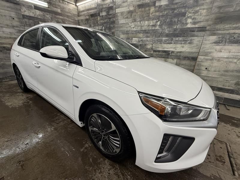 Hyundai Ioniq hybride rechargeable 2020 - Image 1